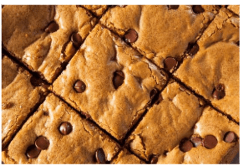 Low-Sugar, High-Protein Blondies
