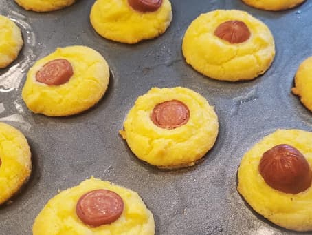 Grain Free "Corn Dog" Mini Muffins
